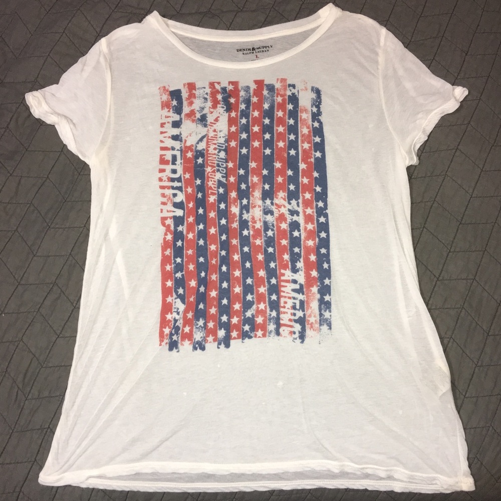 American Flag Vintage Shirt 🇺🇸